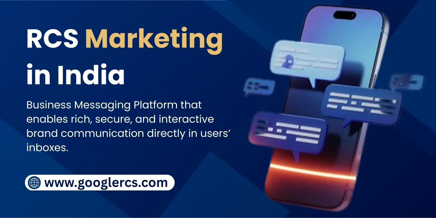 RCS Marketing in India